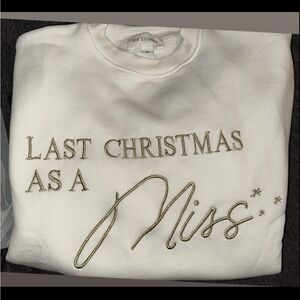 Six stories last Christmas as a Miss sweater. Sold out online